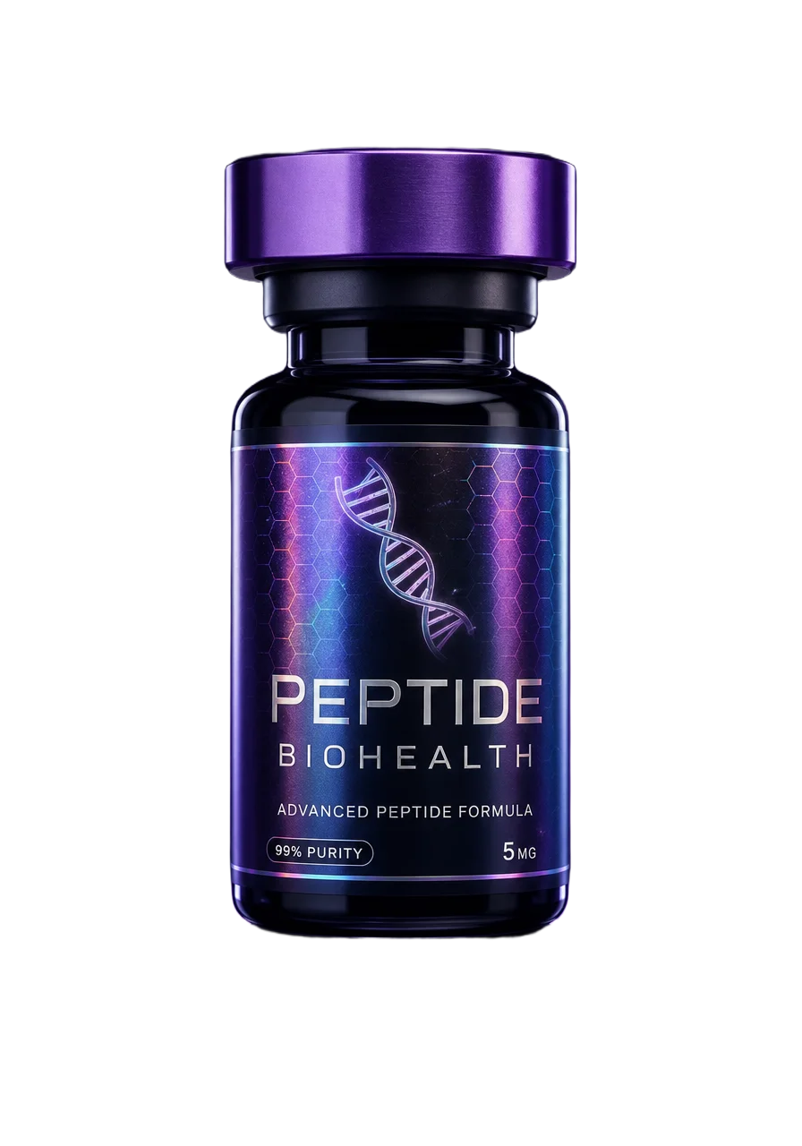 Peptide BioHealth peptide formula vial